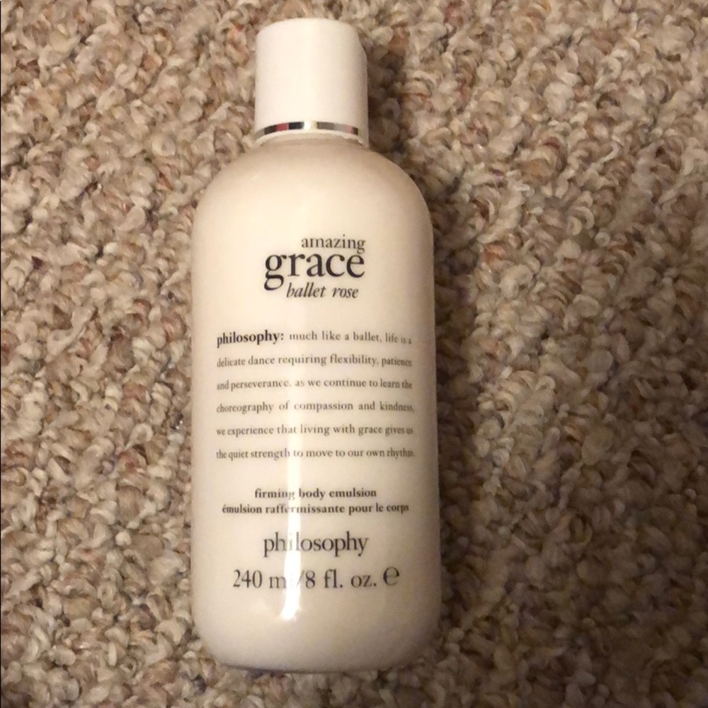 Philosophy amazing grace ballet rose lotion
